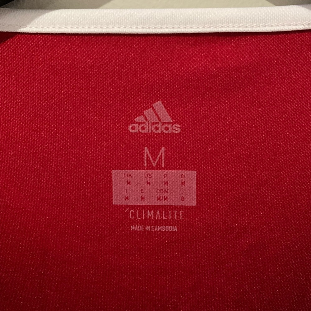 Adidas Climalite Jersey Style Shirt - Picture 3 of 5